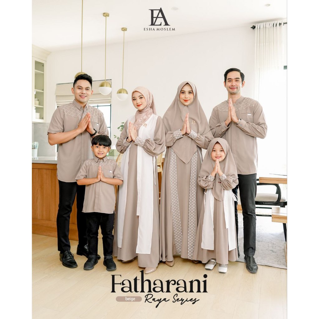 Sarimbit Fatharani Original Esha Moslem SARIMBIT GAMIS LEBARAN