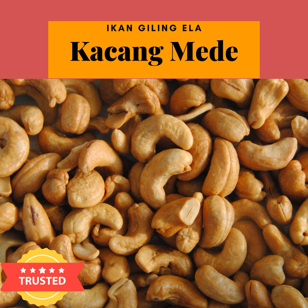 Kacang Mede matang 250gram
