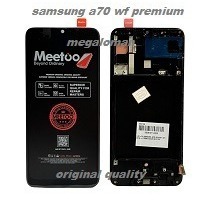 meetoo lcd ts + frame samsung a70 a705 non fingerprint