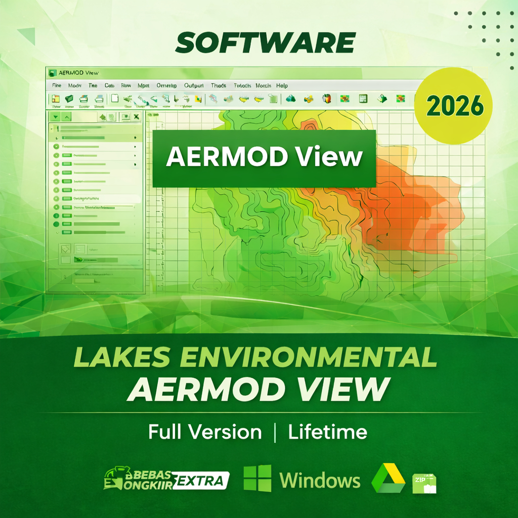 AERMOD View 8.9 Software Lakes Aermod View