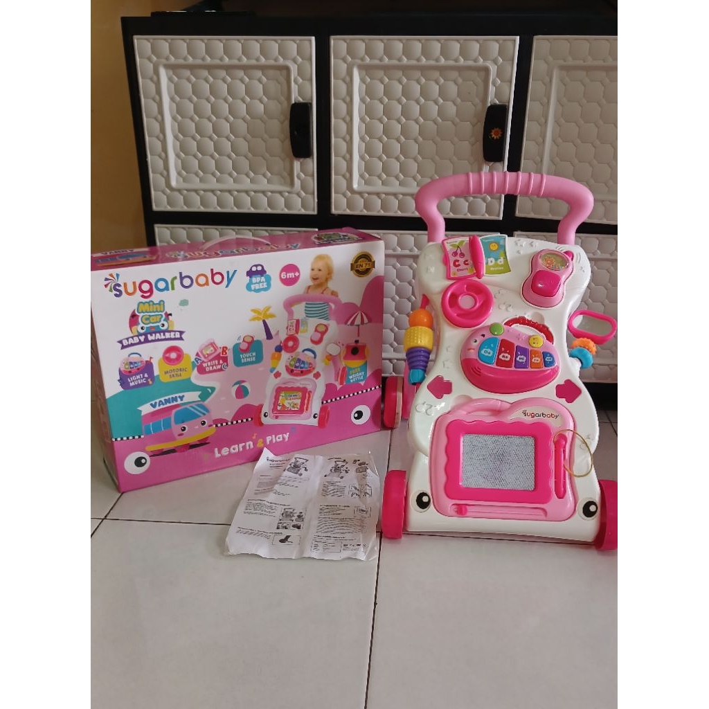 push walker sugar baby