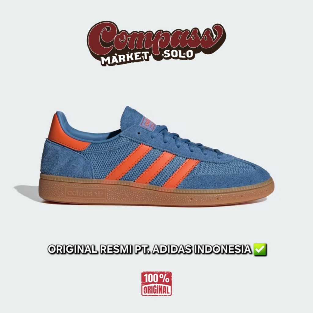 [ORIGINAL] ADIDAS HANDBALL SPEZIAL BLUE ORANGE JH5445 | SNEAKERS CASUAL PRIA