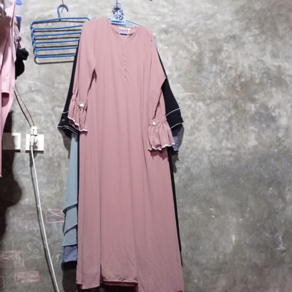 PL Yoora Sarah Abaya Dress