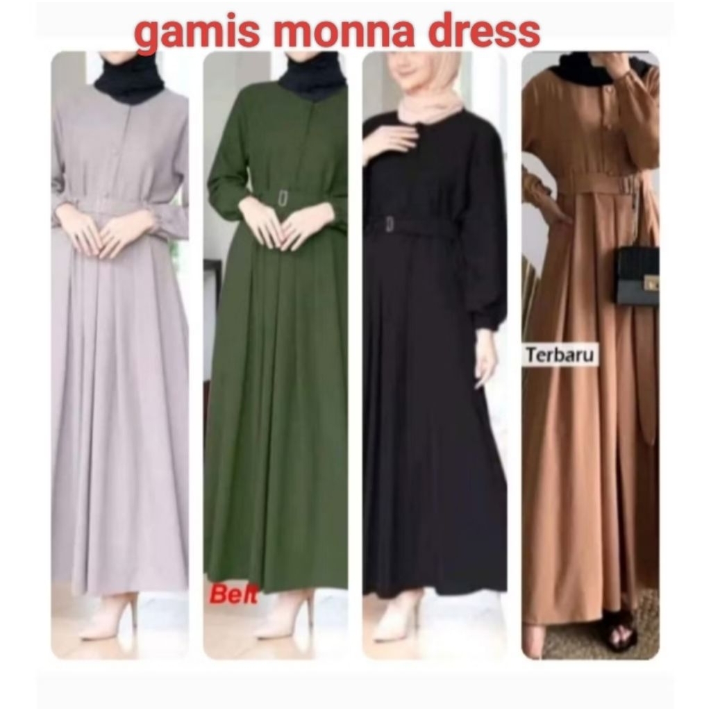 Gamis Monna Dress