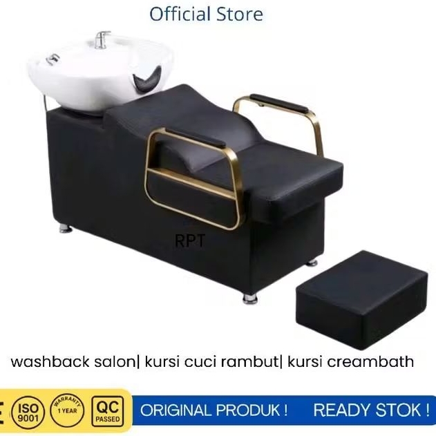 washback salon| kursi cuci rambut| kursi creambath