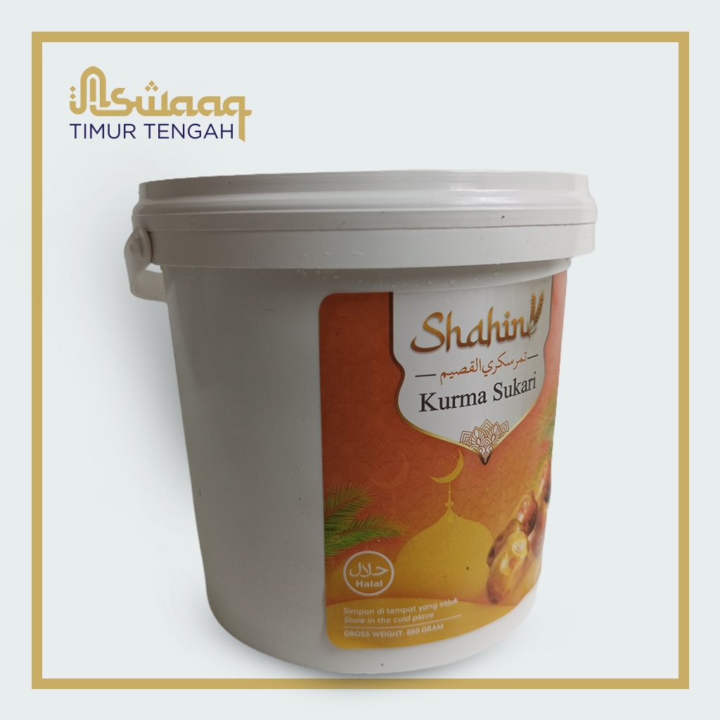 KURMA SUKARI EMBER 850gr SUKARI AL QASSIM