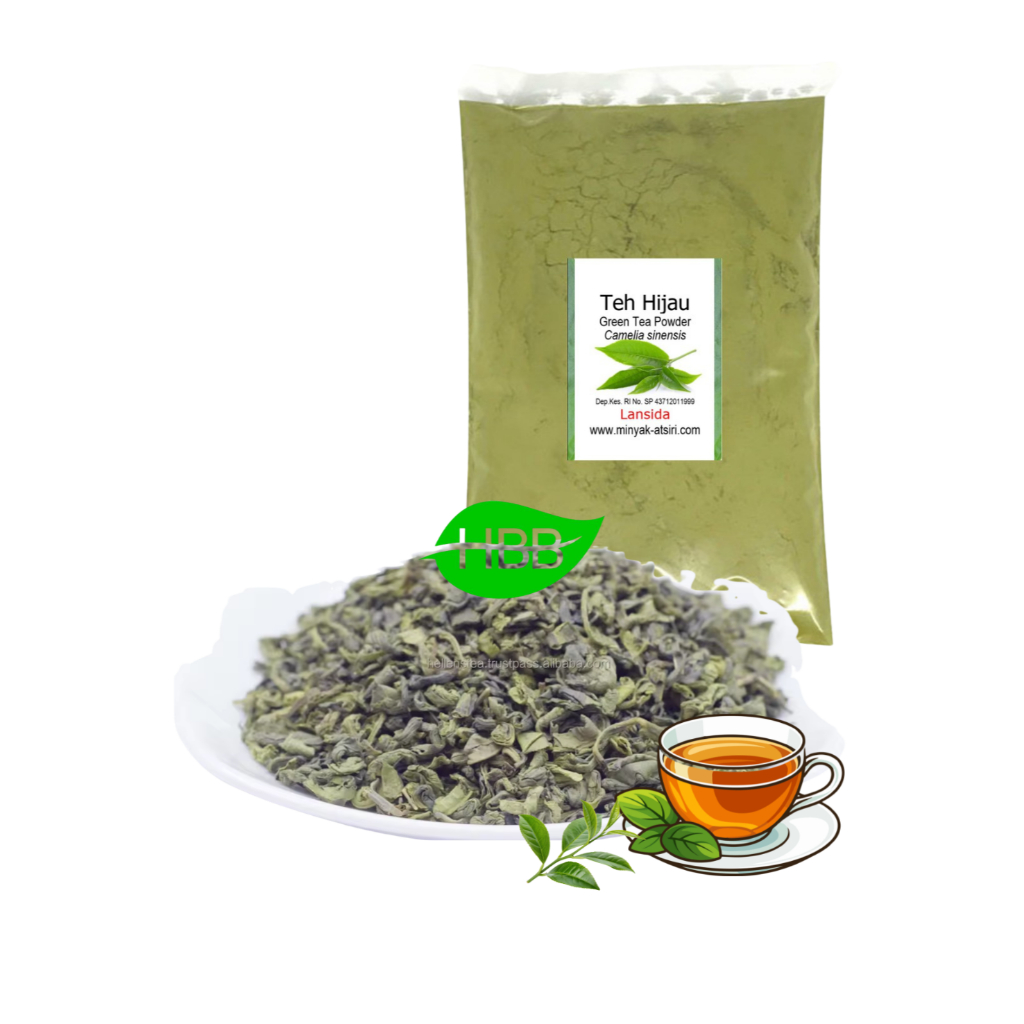 Teh Hijau Curah Segar Rempah Ekonomis