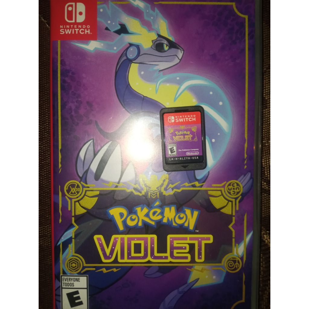 Cartridge Pokemon Violet (Second)