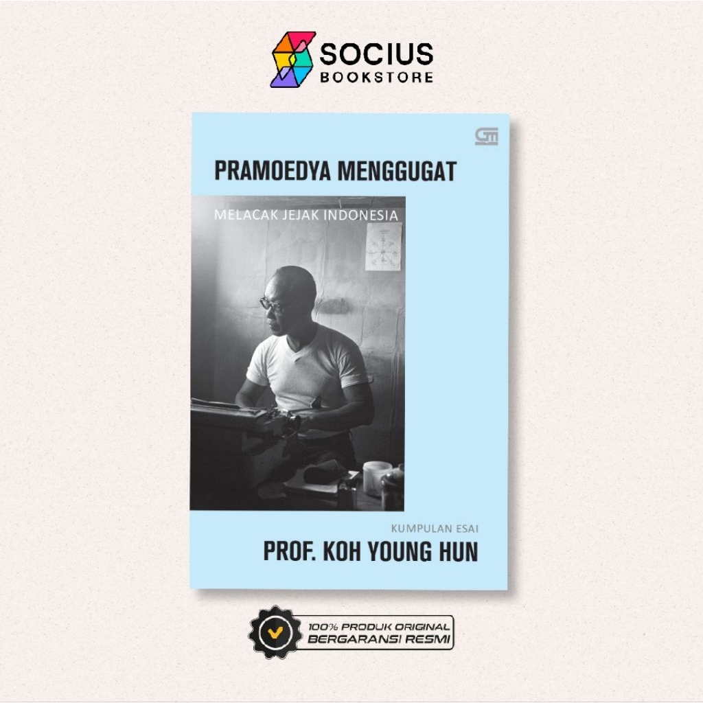 PRAMOEDYA MENGGUGAT