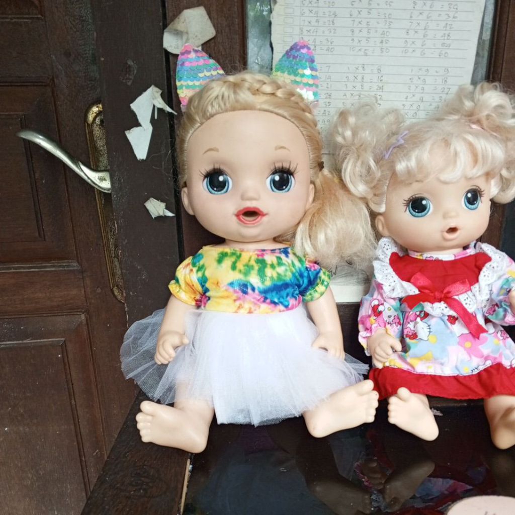 Baby alive Sweet tears elektrik on