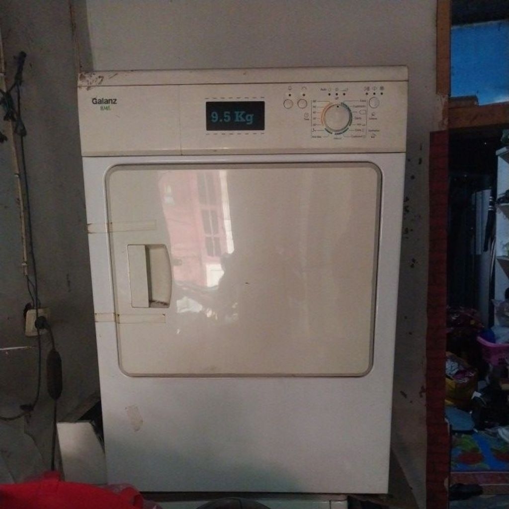 dryer pengering galanz konversi gas