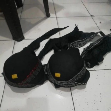 ASLI udeng jadi /blangkon warok Ponorogo