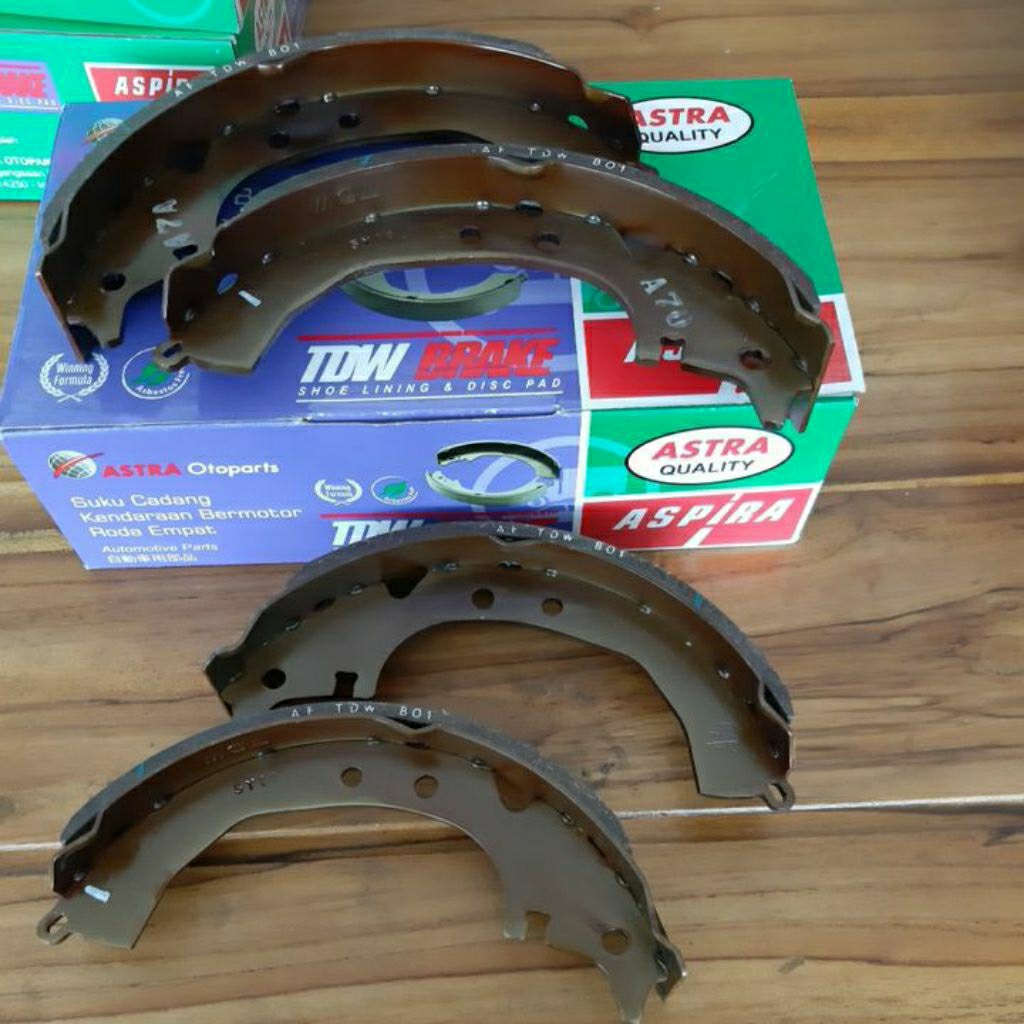 TDW Kampas Rem Belakang Kijang Kapsul,Liteace TDW02-2-10