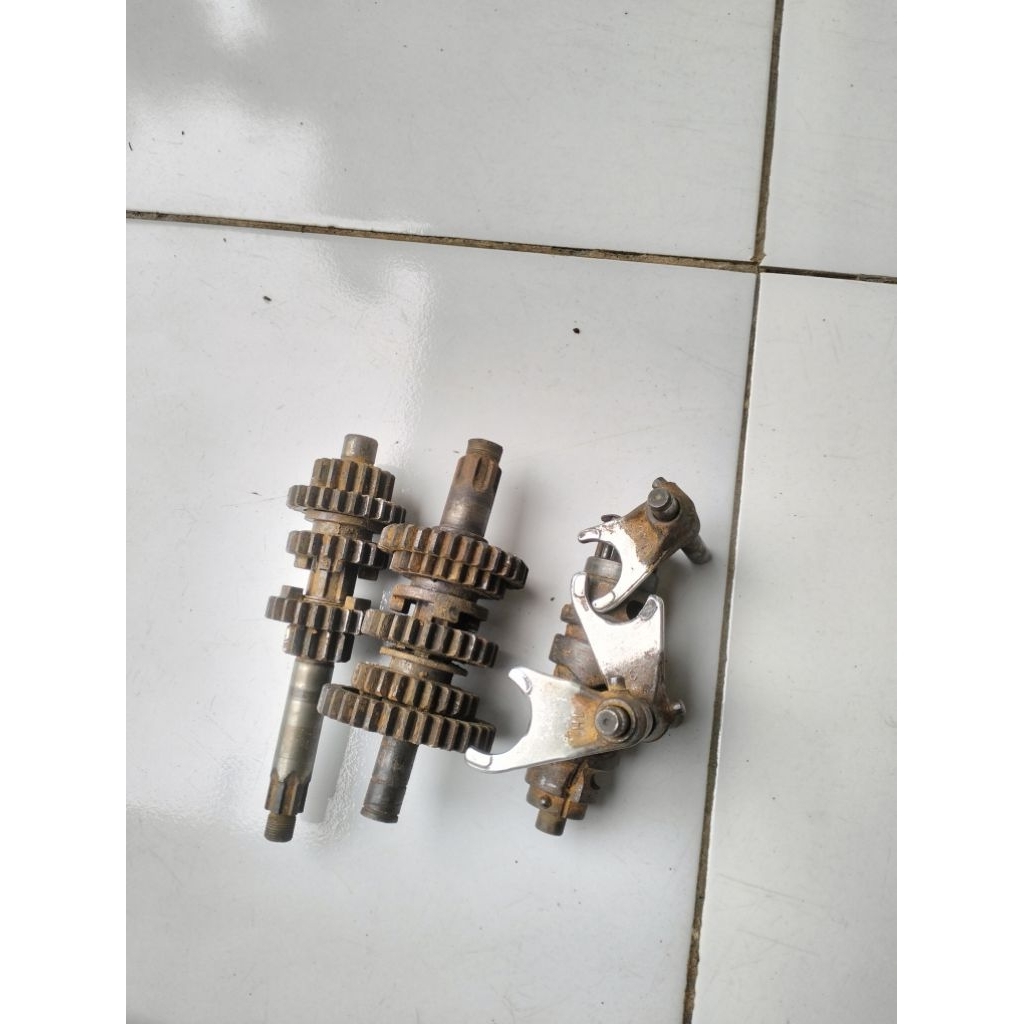 rasio copotan RX king old