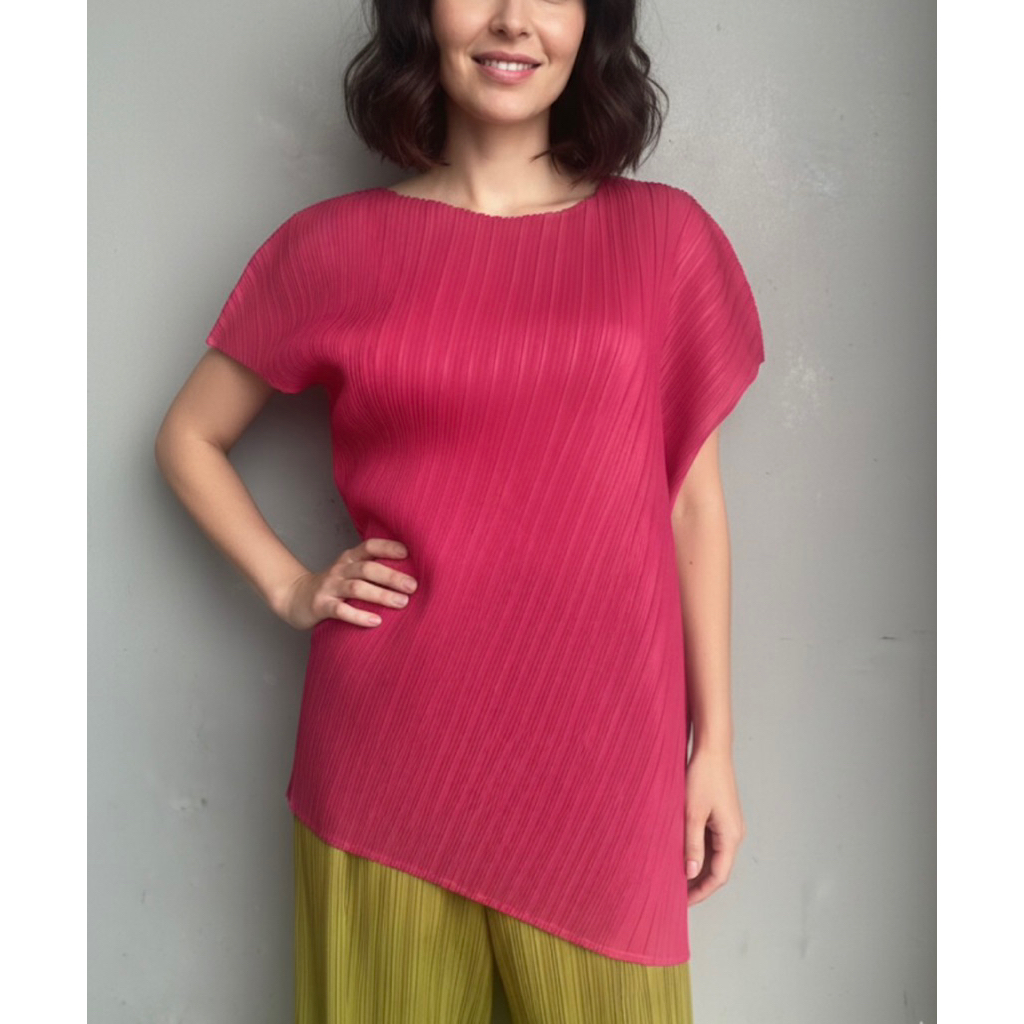 Pleats Premium Top