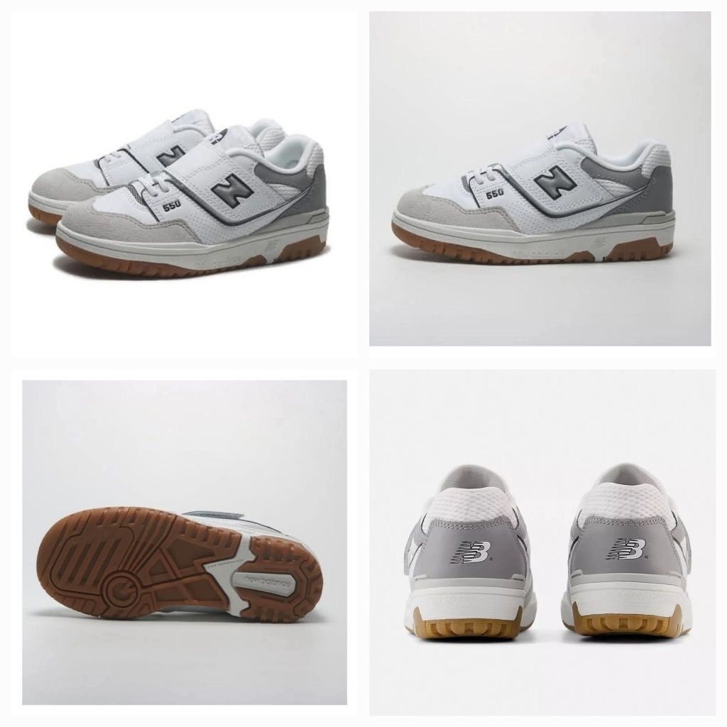 New Balance Kids 550 BLUE Sneakers Shoes NEWPHB550NA