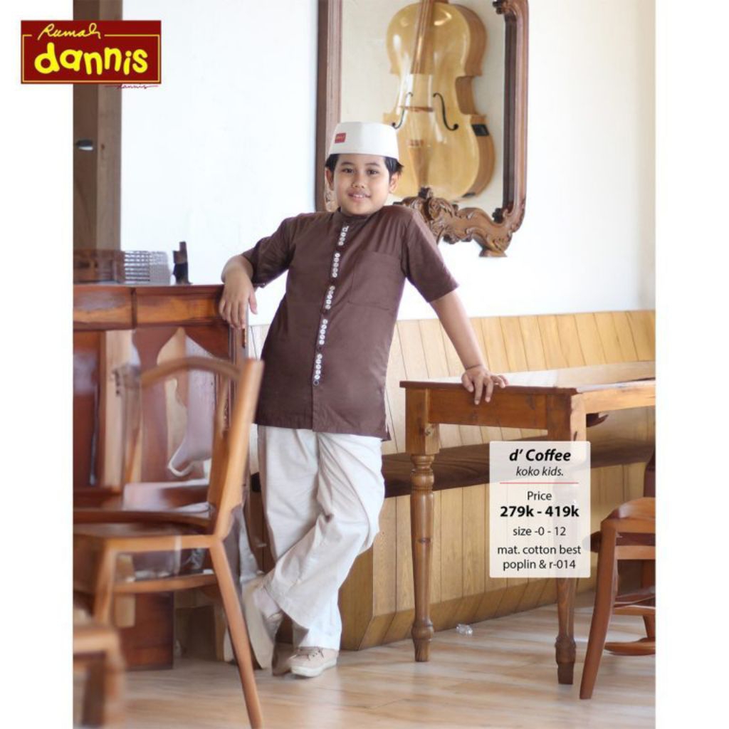 Baju Anak Laki size -0 ( utk anak usia 3-6 bulan) Dannis Collection.