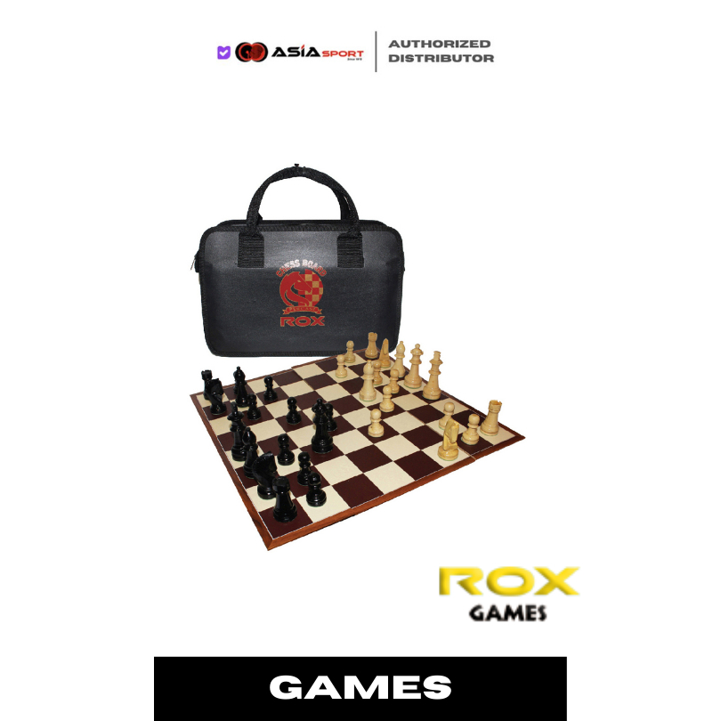 Chess Rox Wood Percasi | Catur | Papan Catur Kayu Percasi L.8