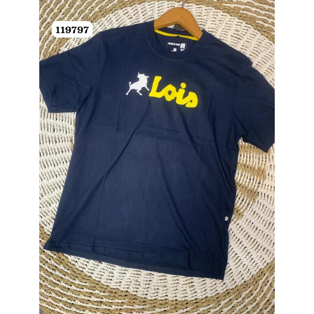 KAOS OBLONG PRIA BY LOIS ORIGINAL