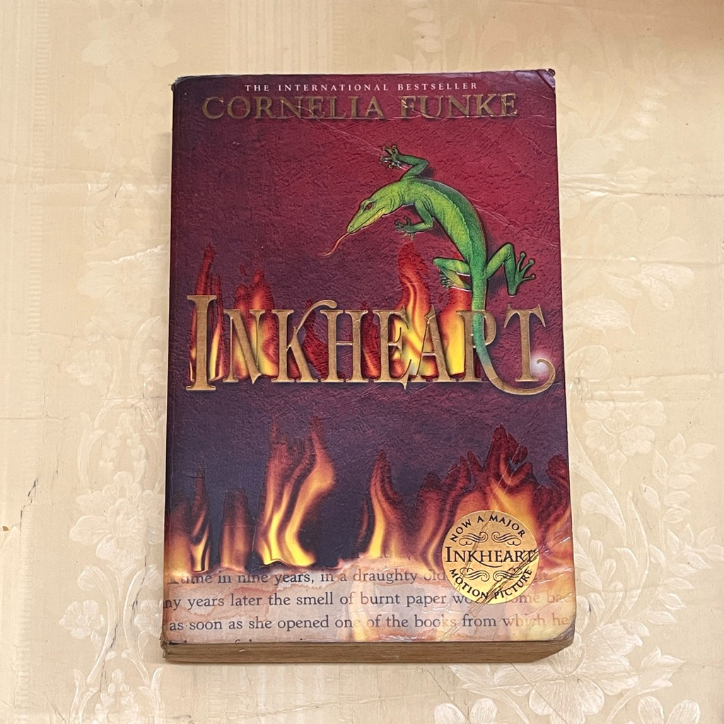 Novel INKHEART by CORNELIA FUNKE