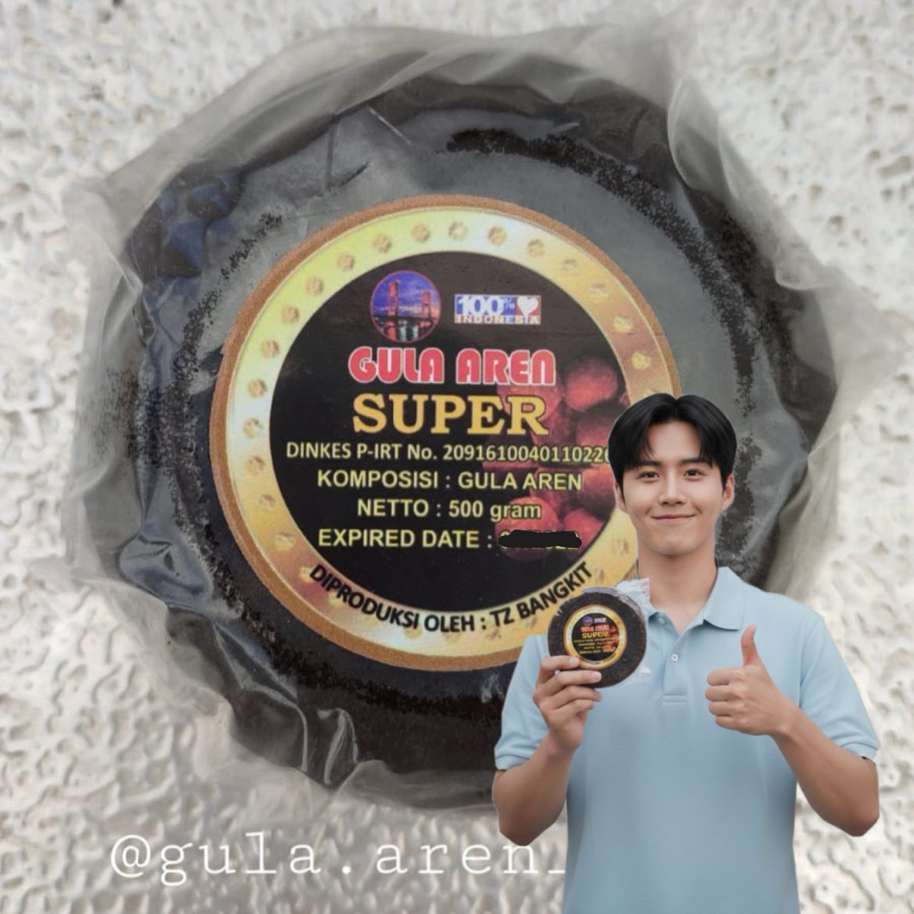 Gula Batok Aren Super Premium