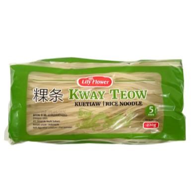 KWAY TEOW LILI FLOWER 220GR