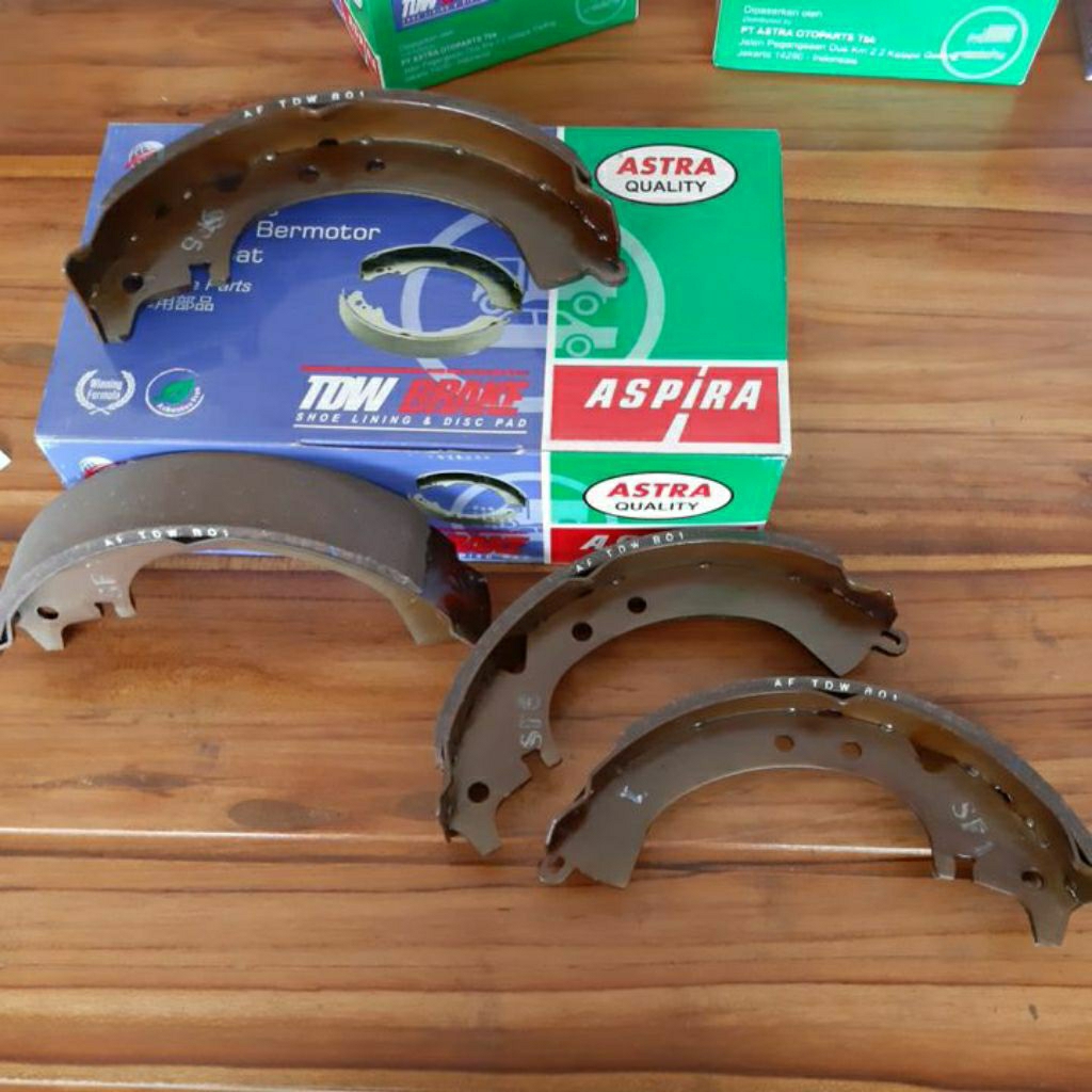 TDW Kampas Rem Belakang Kijang Super Deluxe TDW02-2-00