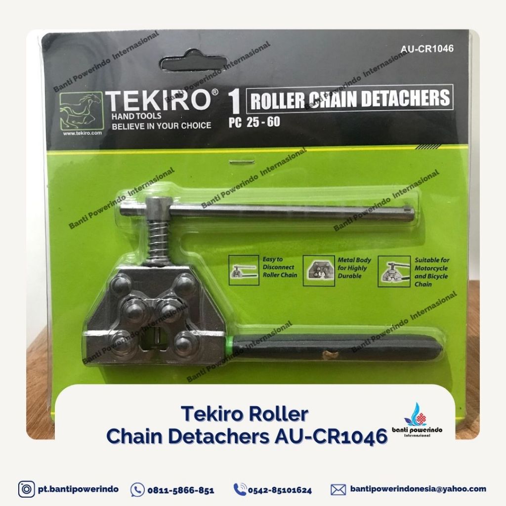 TEKIRO - PEMOTONG RANTAI MOTOR PEMOTONG RANTAI SEPEDA - ORIGINAL