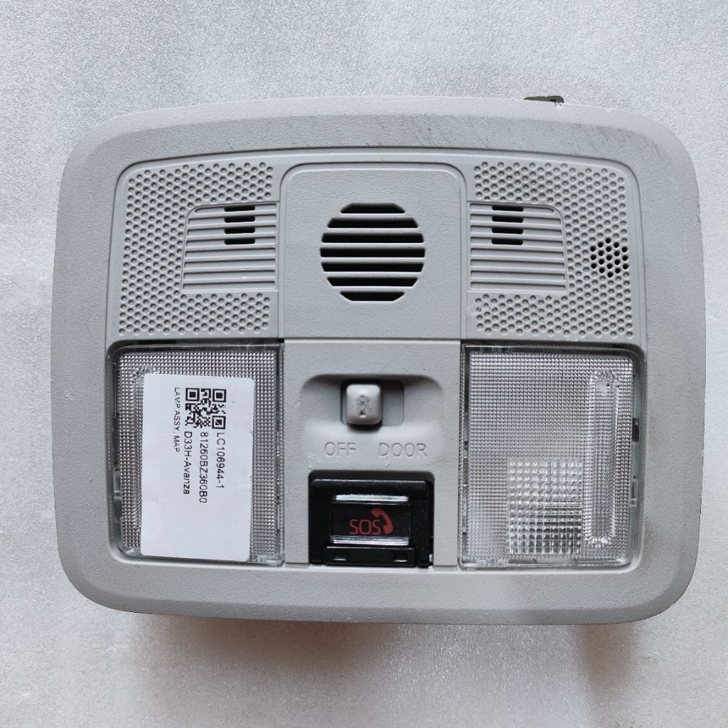 LAMPU PLAFON KABIN AVANZA VELOZ  2022 ORIGINAL
