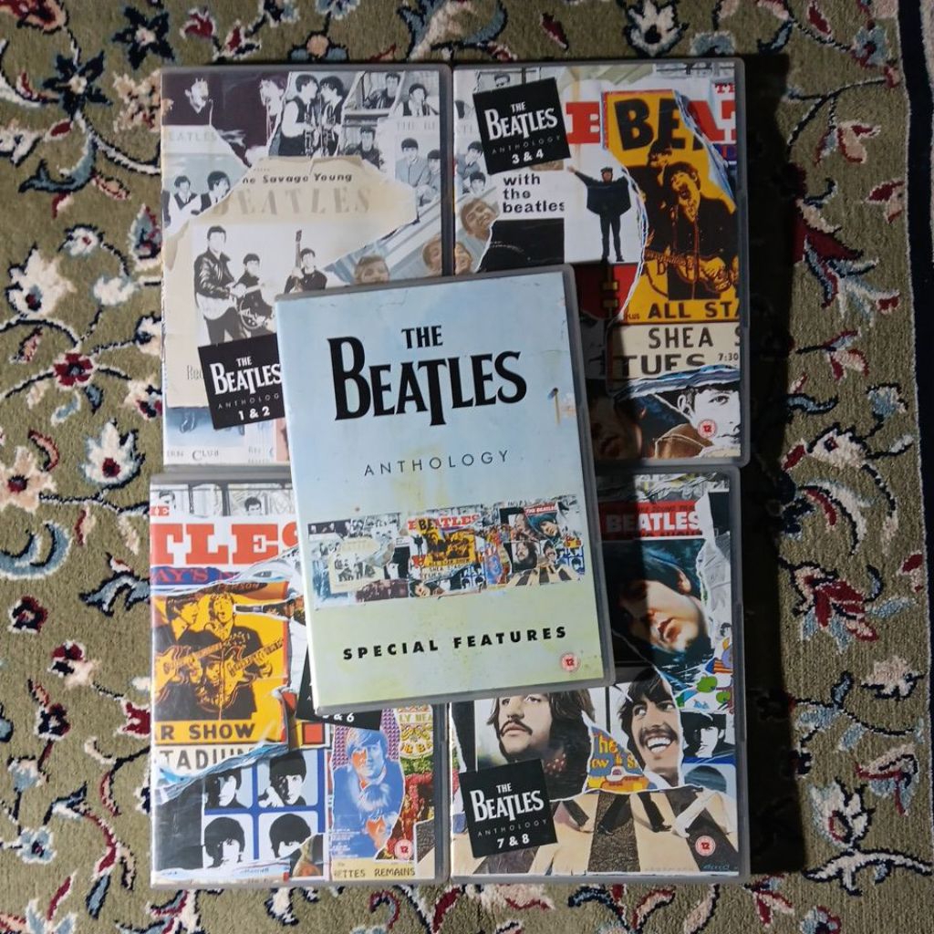 DVD Box Set THE BEATLES ANTHOLOGY ( 5 DVD )