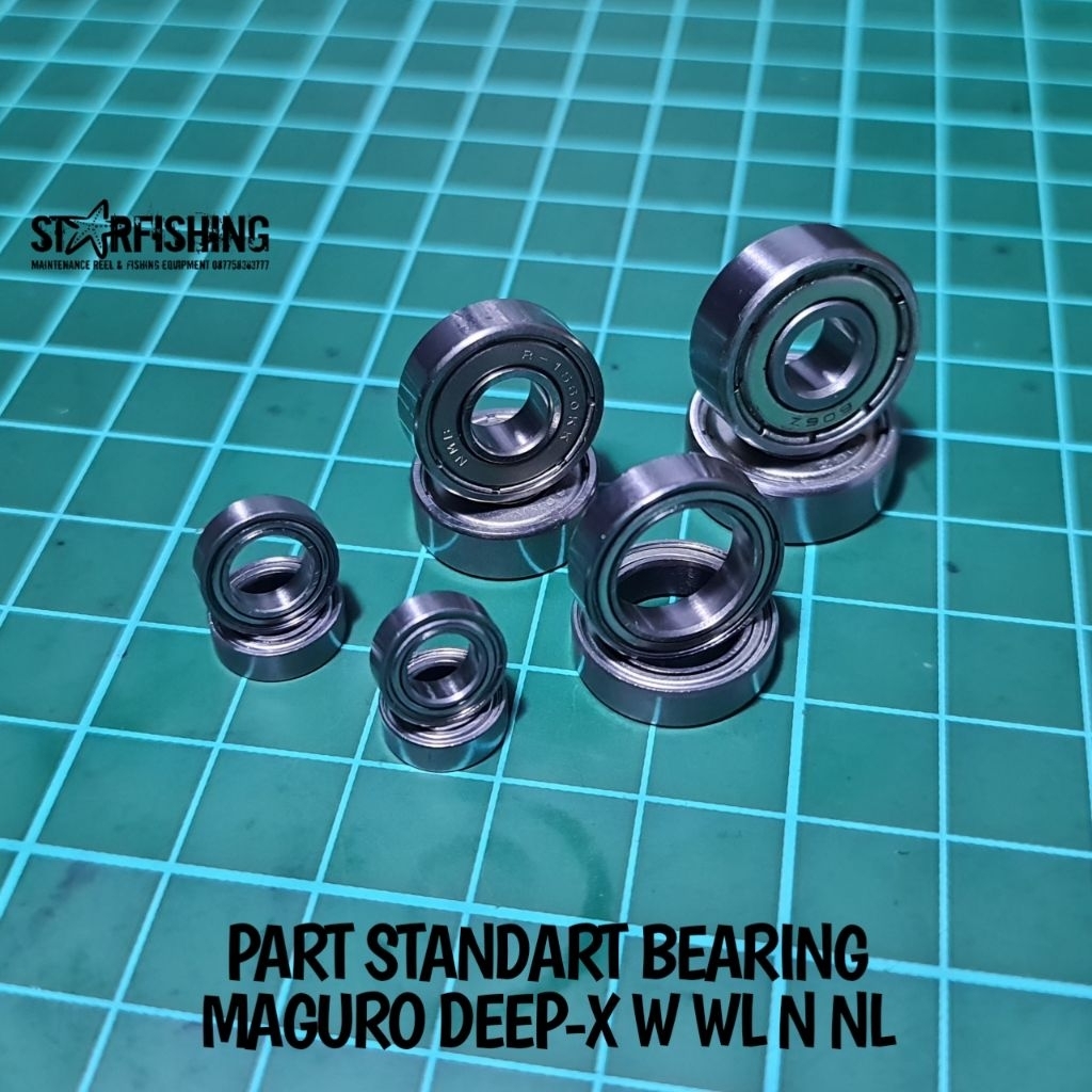 Part Bearing MAGURO DEEP X 500 600 WL NL