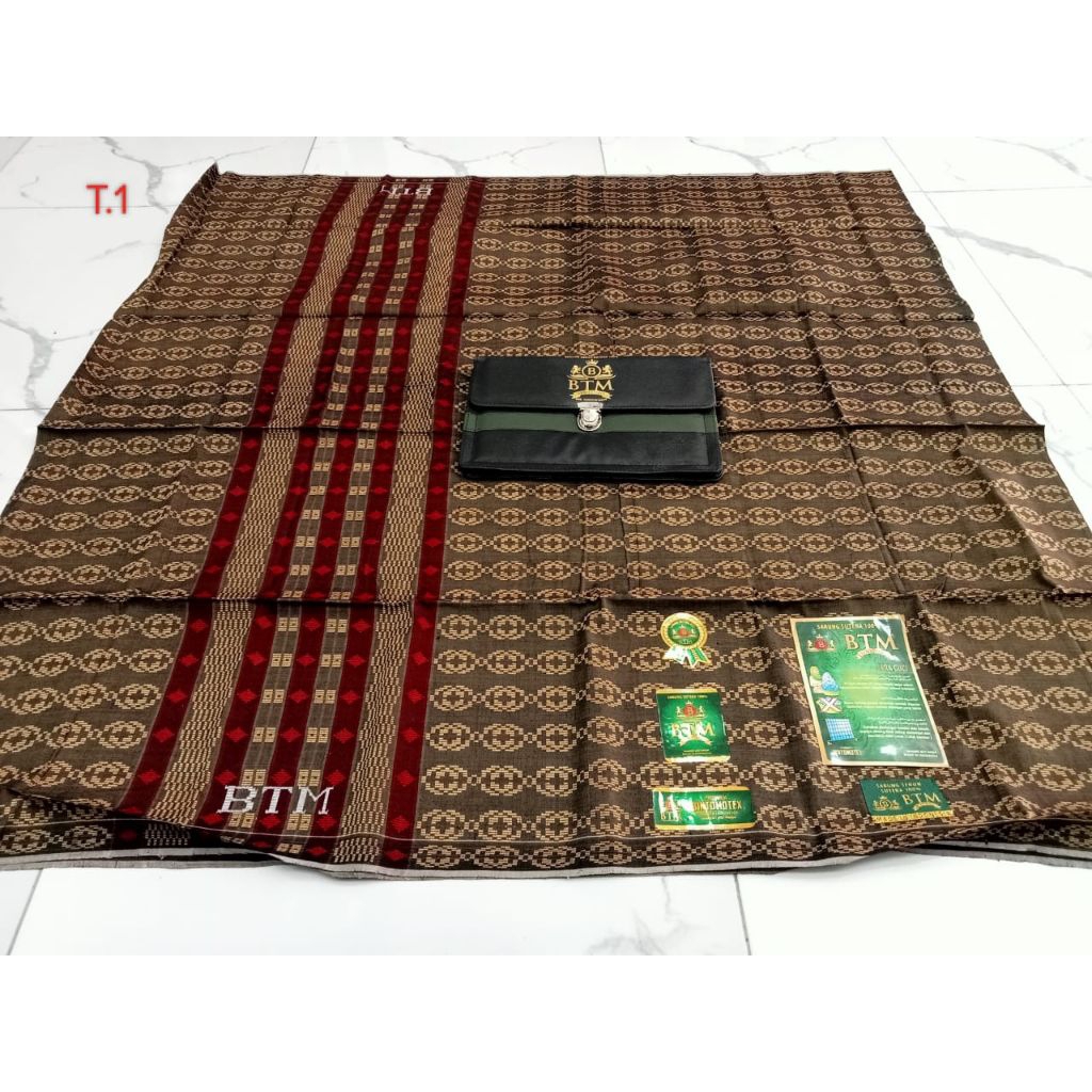 *Sarung BTM**Mutif Tamer**Gold*
*Kwalitas bintang 5*
*Original*