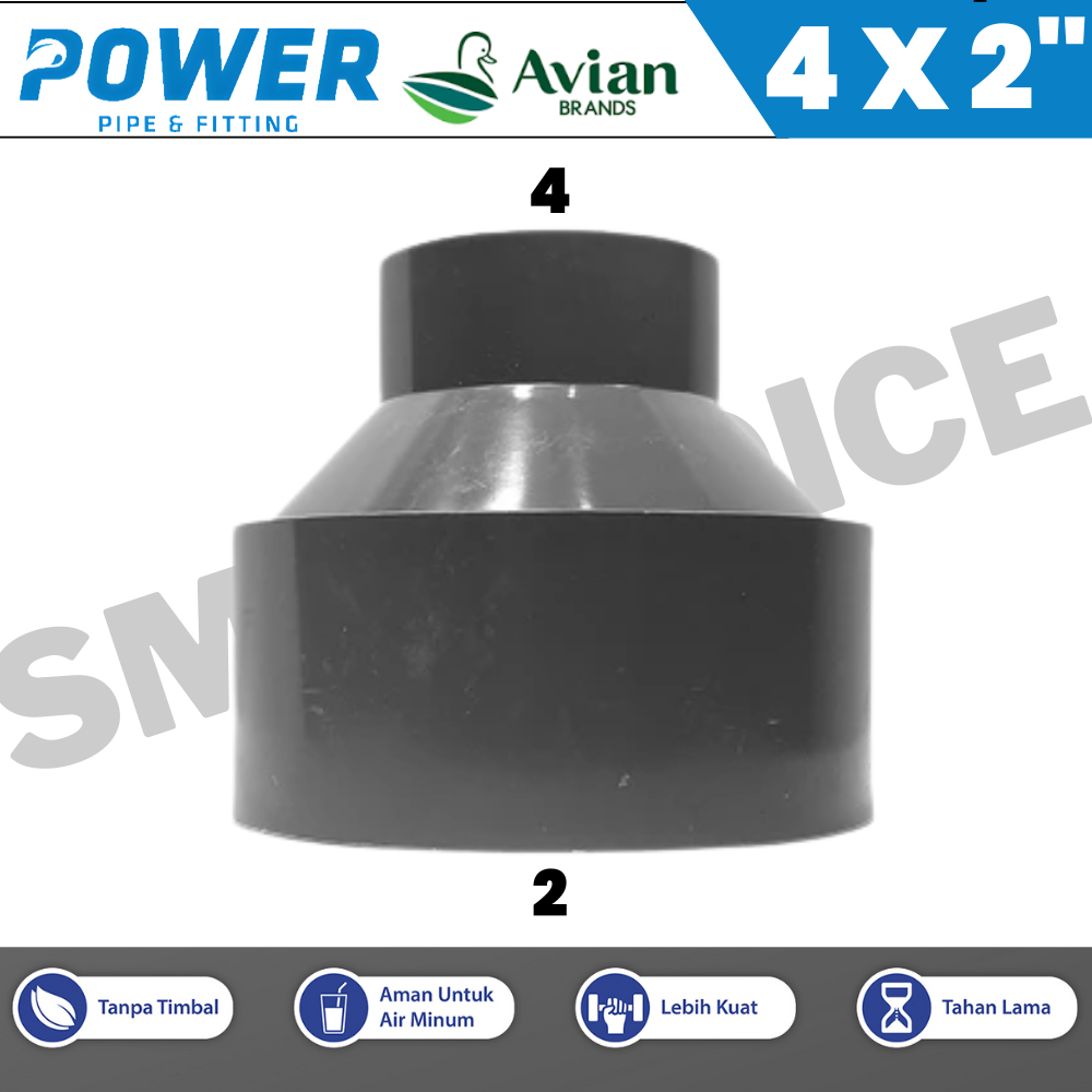 POWER VLOK SOCK 4 X 2 D INCH POWER PLOK SOX 4 X 2 D VLOK SOX 4X2 D INCH