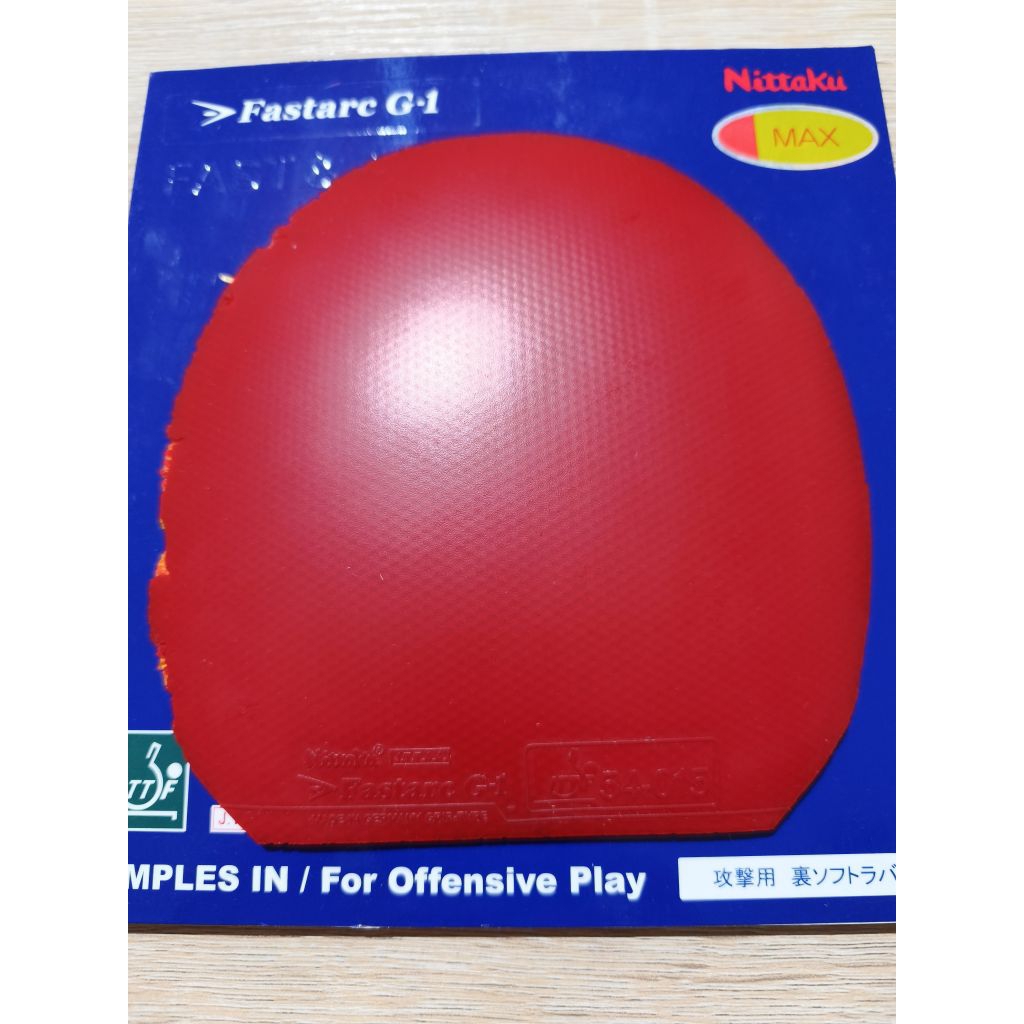 Nittaku Fastarc G1 Merah Max Second. NF15