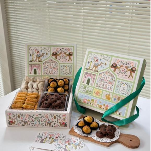 Parcel Hampers Gift Lebaran Palembang