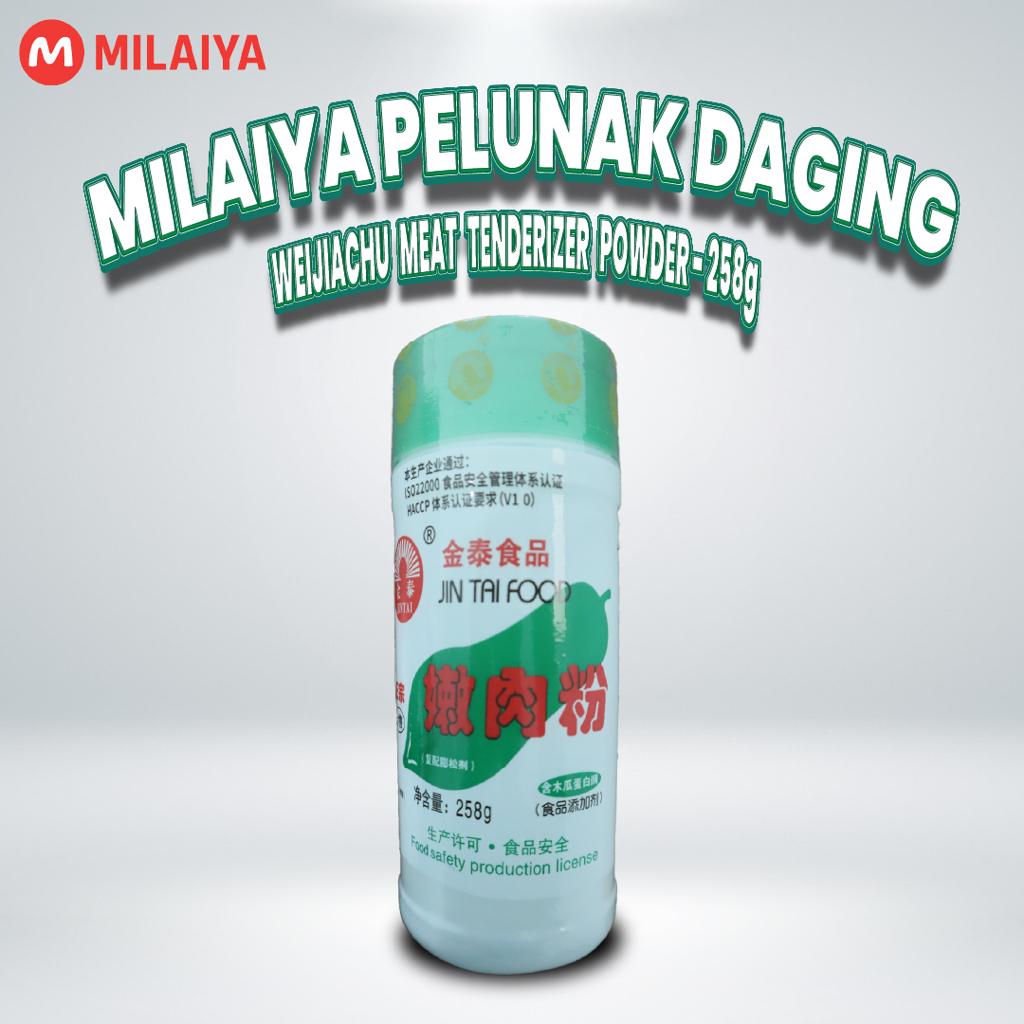 MILAIYA MEAT TENDERIZER POWDER 258GR