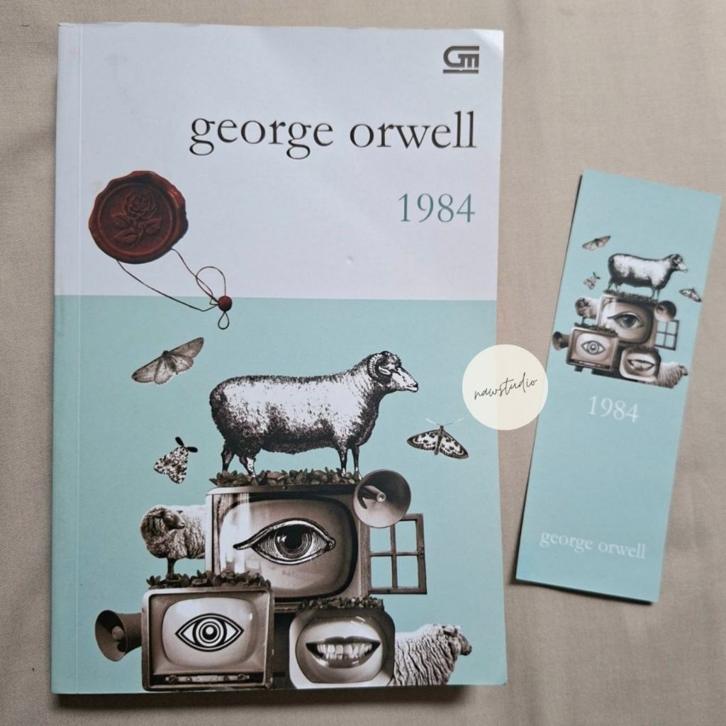 [PRELOVED] - Novel 1984 | George Orwell