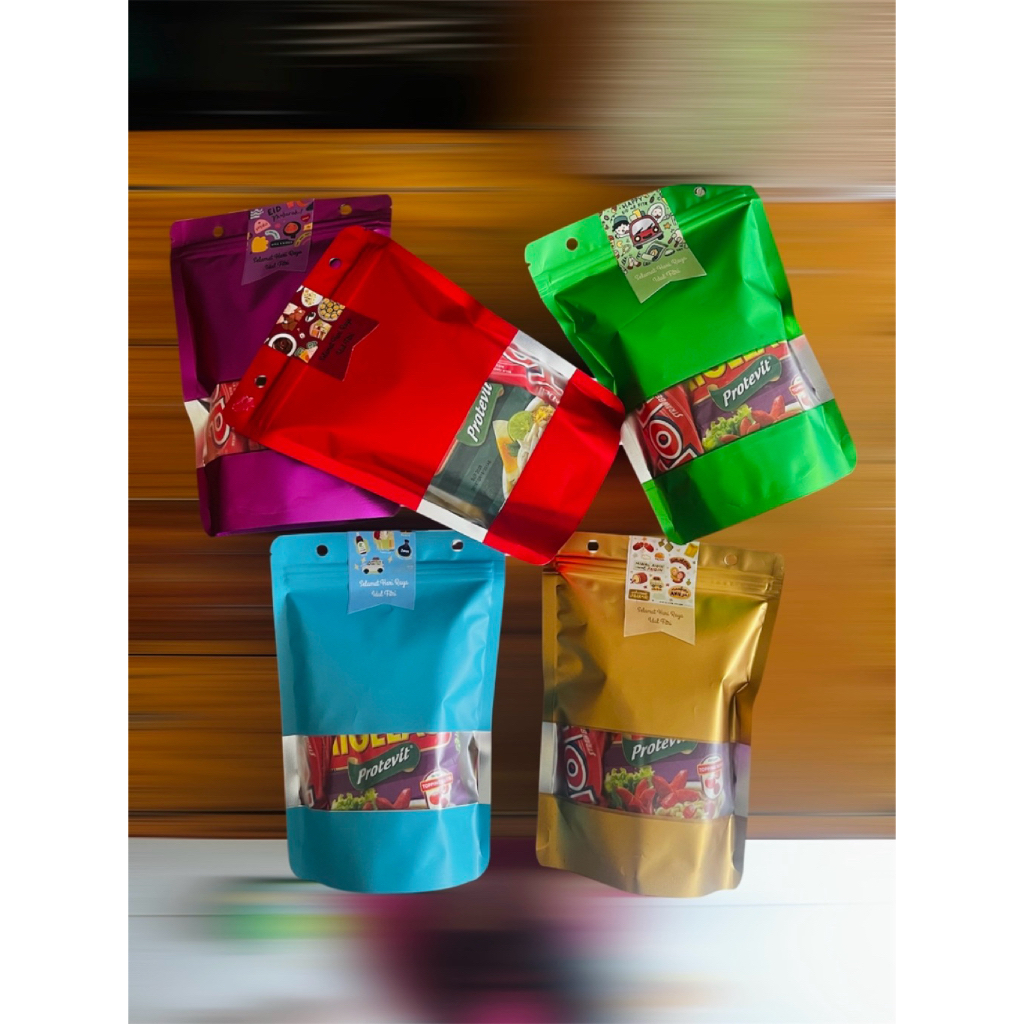 Garishati.minigift Angpao Amplop snack Pouch Lebaran idul fitri untuk anak murah