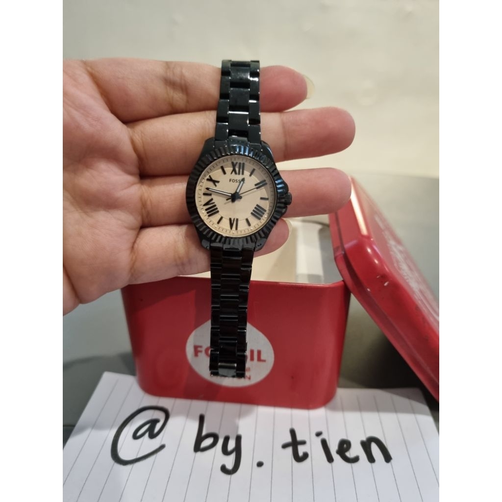 preloved fossil jam tangan