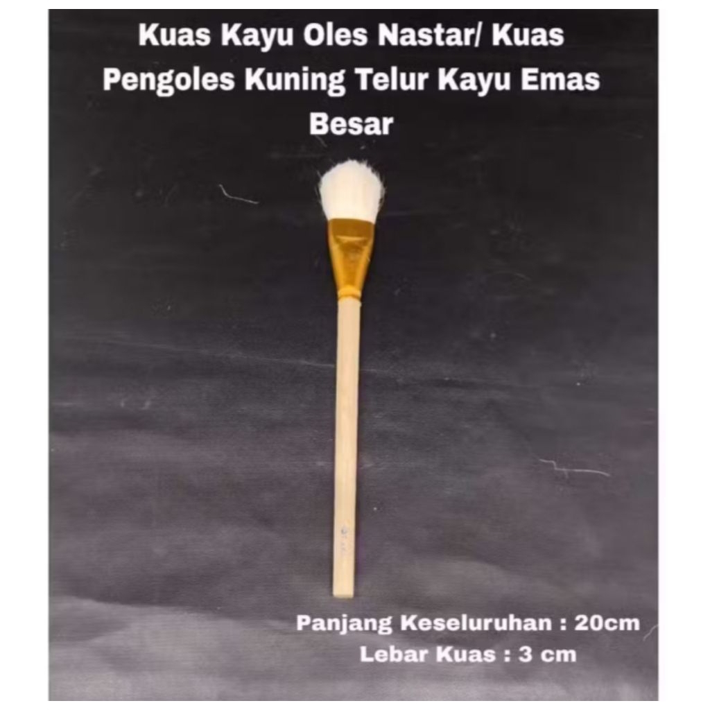 Kuas Kue RRT / Kuas Kue Nastar Mentega Premium