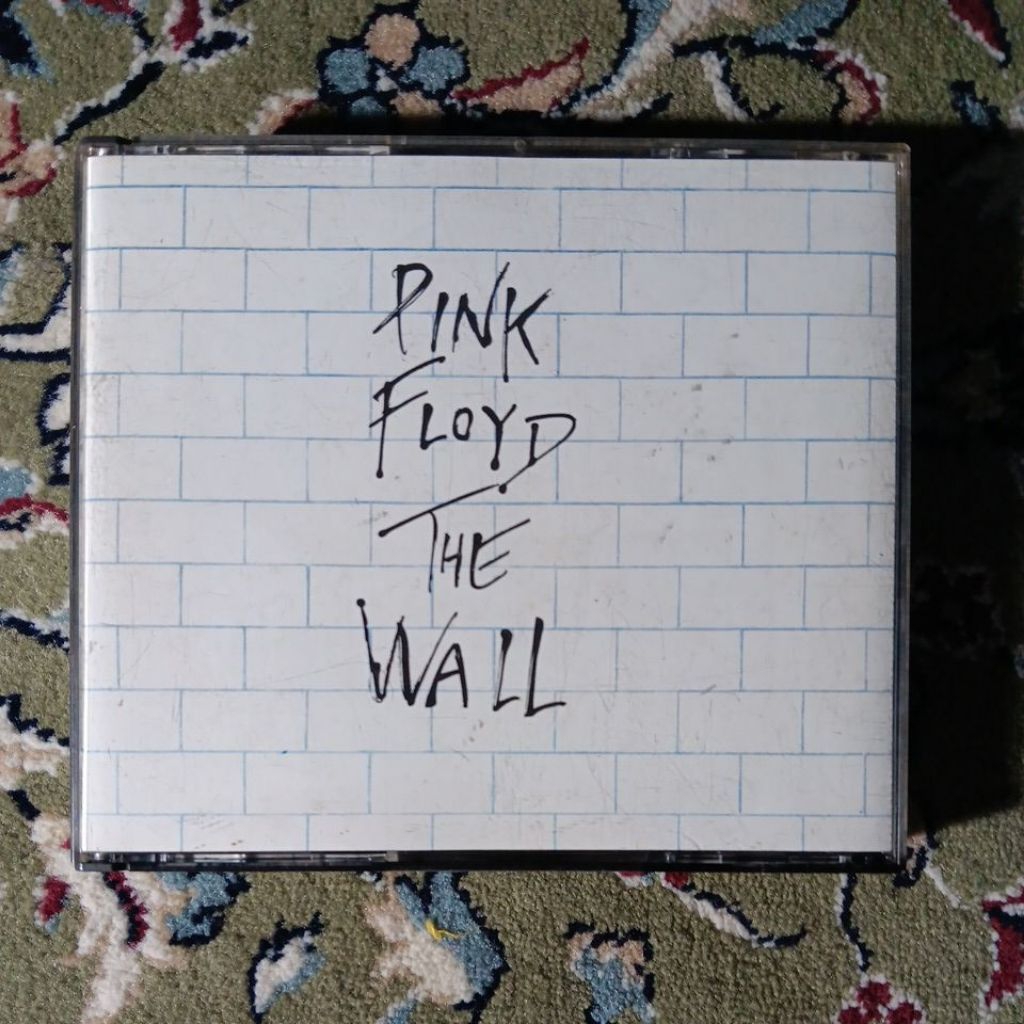 CD PINK FLOYD - THE WALL ( 2 Disc - Fat Box )