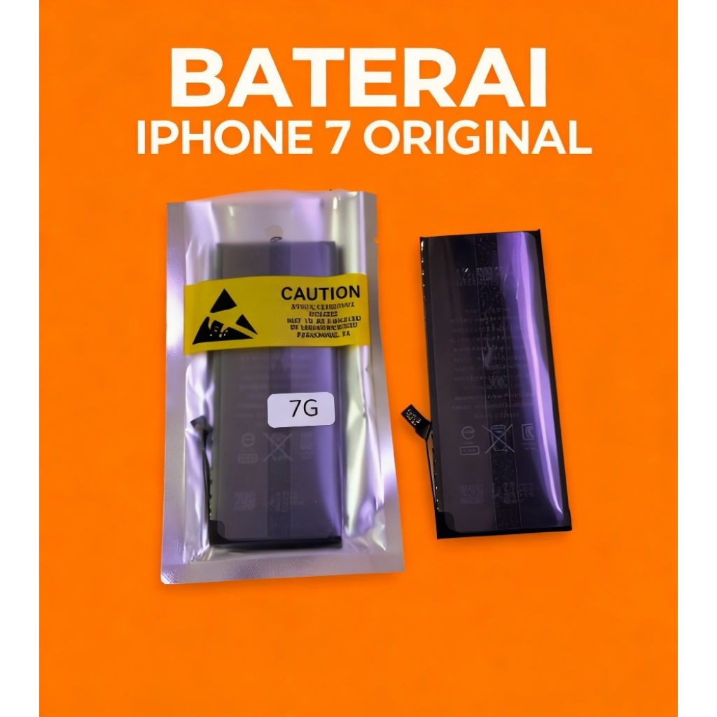BATERAI IPHONE 7 ORIGINAL