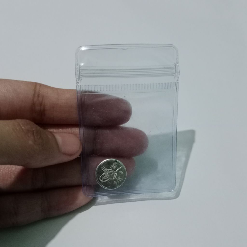 1/6 Koin Perak Dirham Daniq IMN 1430H