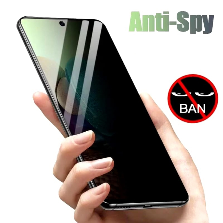 T1 - Tempered Glass Kaca Anti-Spy Untuk Samsung J7  J3 2016  J5 2016  J7 2016  J5 2017 TG Anti-Spy /
