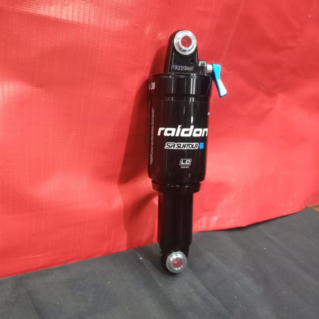 REARSHOX RAIDON SR SUNTOUR 165MM