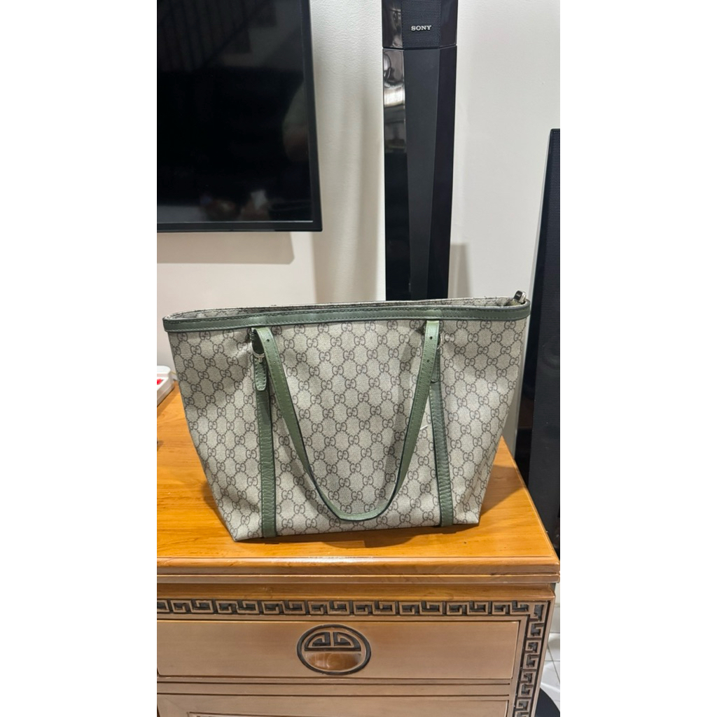 Preloved Tote Bag Vintage Gucci