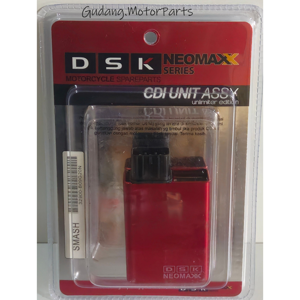 CDI RACING SMASH SATRIA FU OLD NON AHO SPIN 125 DIGITAL ORIGINAL DSK UNLIMITER