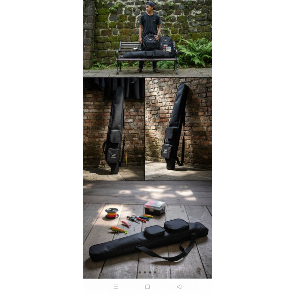 tas joran tas pancing 100cm alat pancing