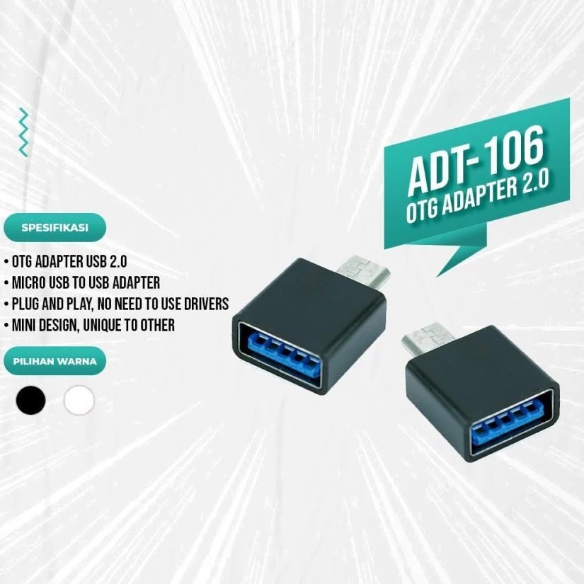 OTG Micro USB Tecnix ADT-106/108/109/OTG Type-C USB Tecnix ADT-111 Original Tecnix