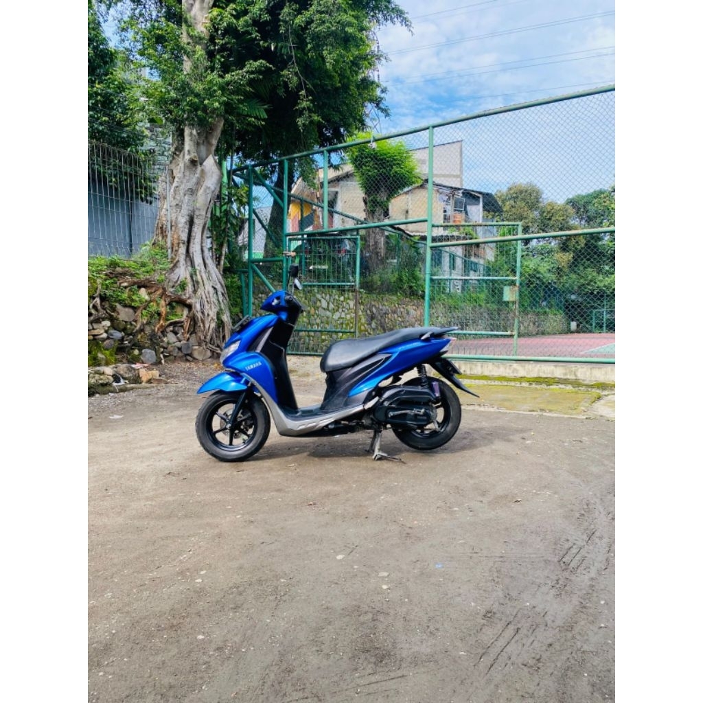 yamaha Freego 125cc bluecore fi 2019